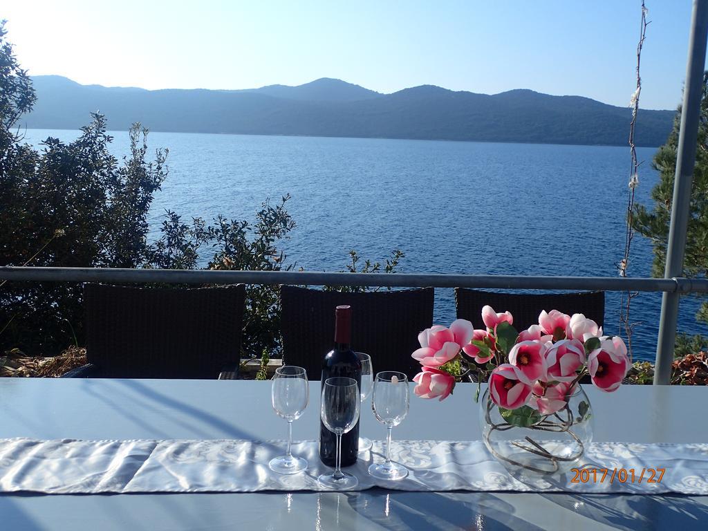Apartment Villa Bonadea Slano Buitenkant foto