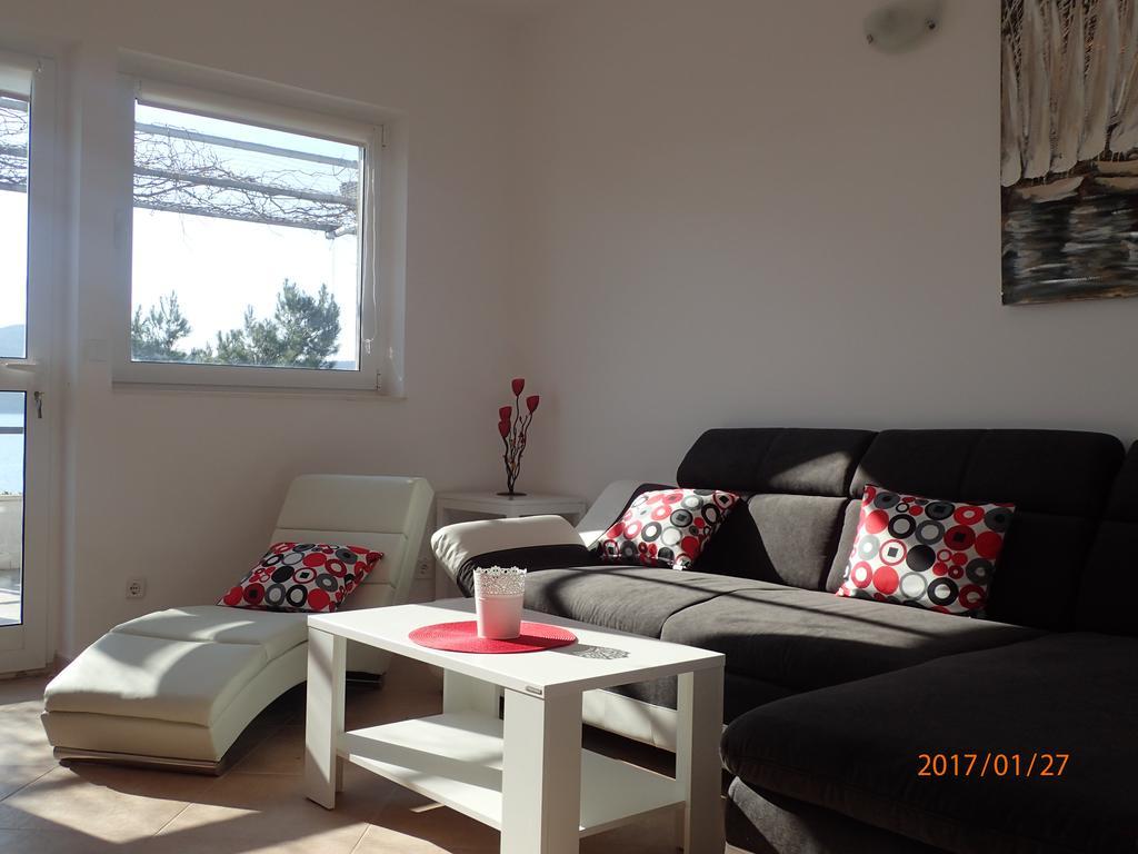 Apartment Villa Bonadea Slano Buitenkant foto
