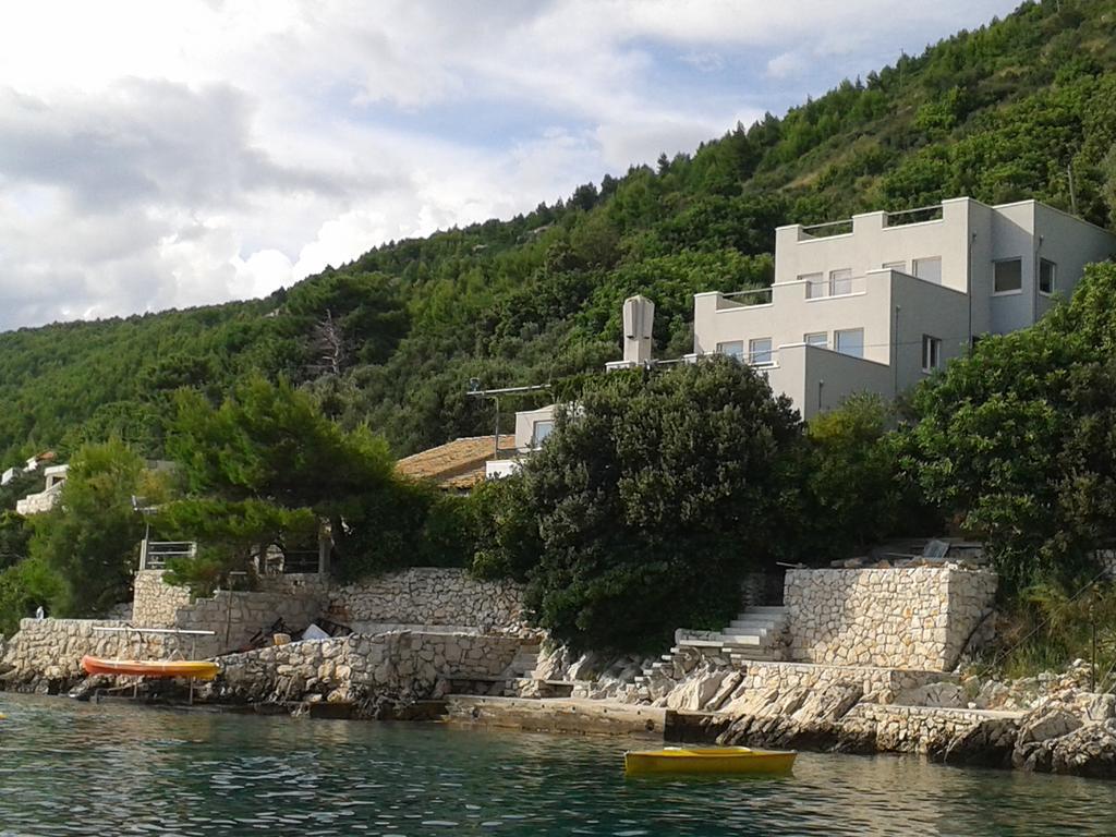 Apartment Villa Bonadea Slano Buitenkant foto