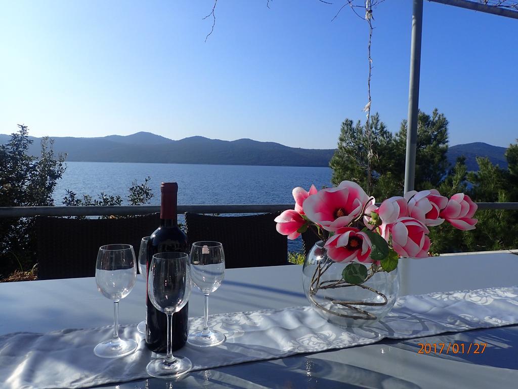 Apartment Villa Bonadea Slano Buitenkant foto